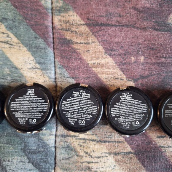 ✨💎 NYX 6PC Eyeshadow Bundle — Lightly swatched & Lightly used (See Below) 💎✨ - Picture 2 of 4